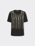 Camiseta con flecos image number 4