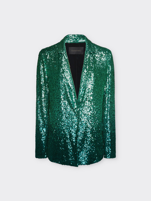 Full sequined blazer