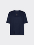 T-Shirt mit kleiner Strass-Libelle image number 4