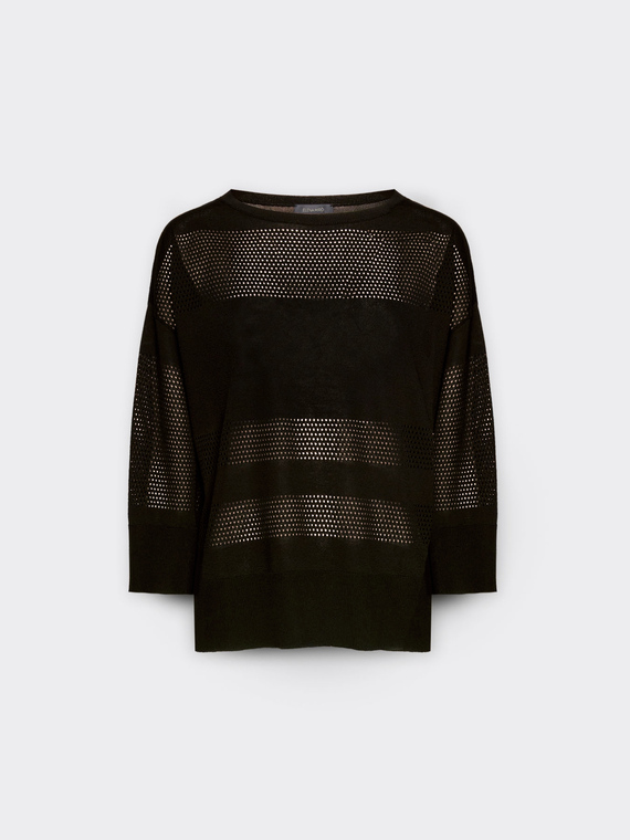 Pull ajouré