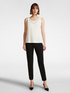 Top with rhinestone chain image number 2