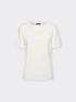 T-shirt com bordado de libélulas image number 4