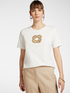 T-shirt with embroidery image number 0