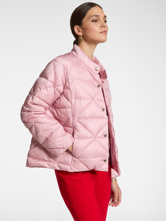 Leichte Daunenjacke aus recyceltem Nylon