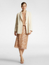 Cady crepe blazer image number 8
