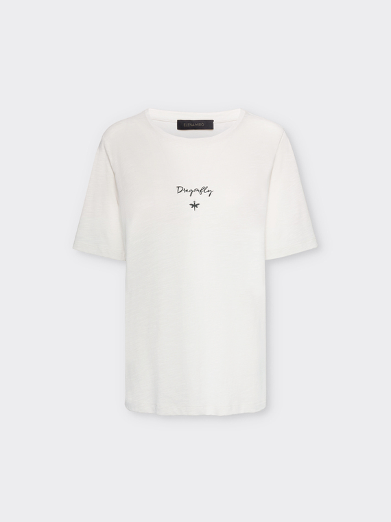 T-shirt with embroidery