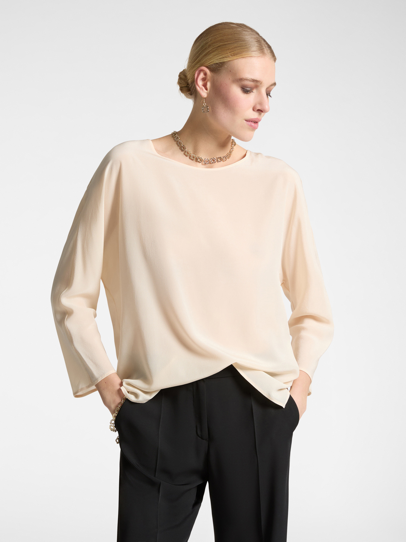Blouse en soie image number 0