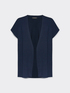 Long vest with short sleeve image number 4