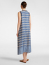 Dress with ethnic print image number 1