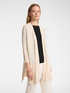 Long cardigan open at the front image number 0