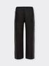 Embroidered cropped trousers image number 4