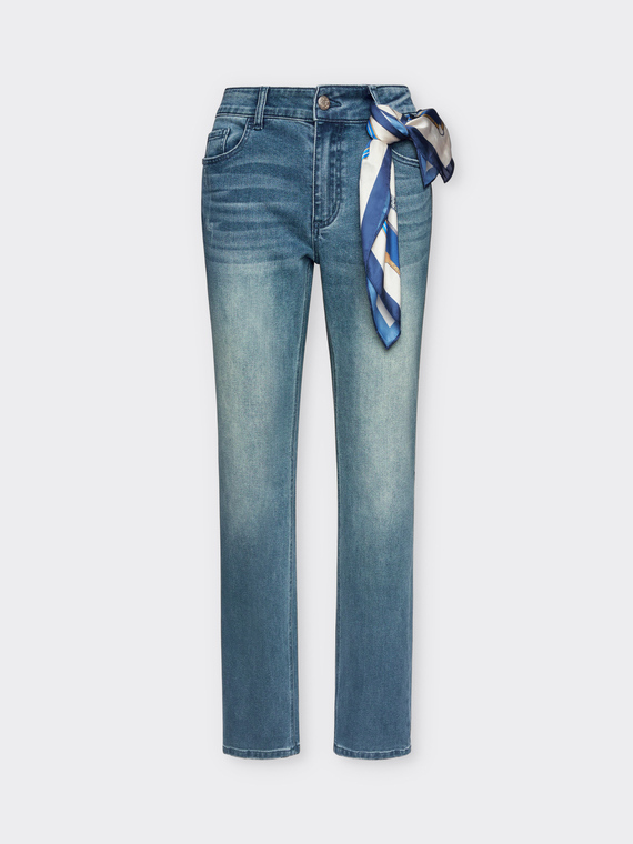 Regular 5-pocket jeans, "Rose"