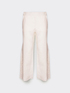 Bestickte Cropped-Hose aus Leinen image number 4