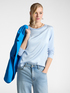 T-shirt in two fabrics image number 0