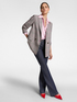 Blazer peito duplo em Galles image number 2