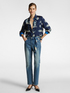 Naval print shirt image number 2