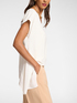 T-shirt long avec pointes en bas image number 3