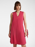 A-line dress with buttons on the shoulders image number 2