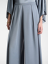Weit geschnittene Hose mit Falten image number 3