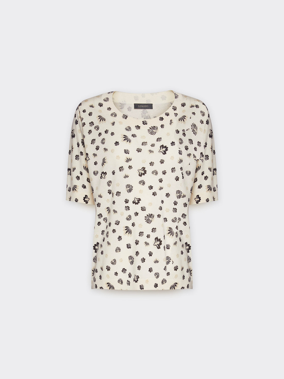 Printed sweater