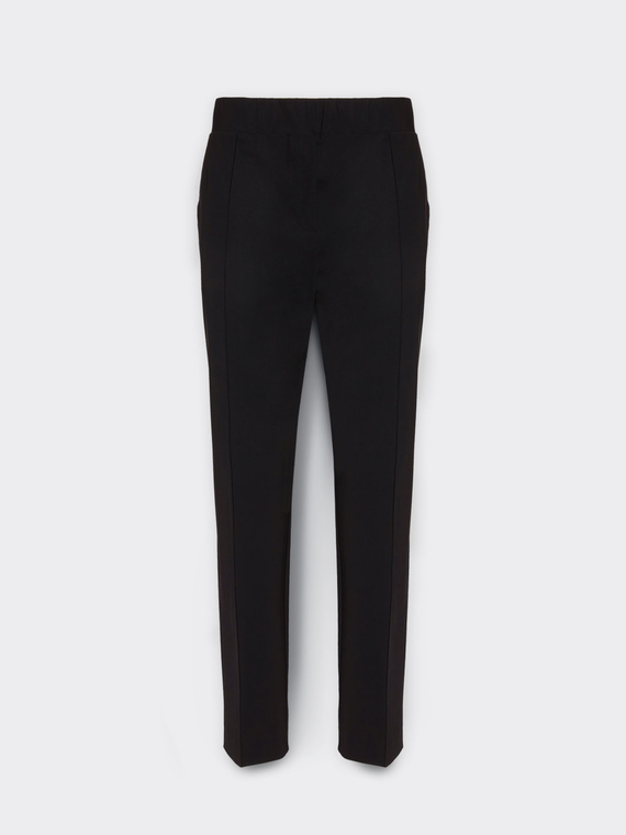 Pantalón pull-on de pierna recta