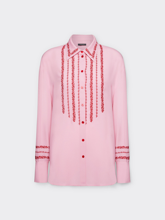 Camisa bordada