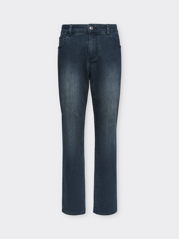 Regular 5-pocket jeans, "Rose"
