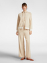 Knit trousers with striped trims image number 0
