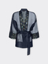 Elegant jacket in embroidered silk organza image number 4
