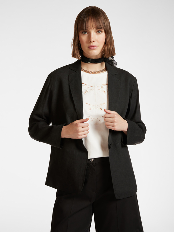 Linen blazer
