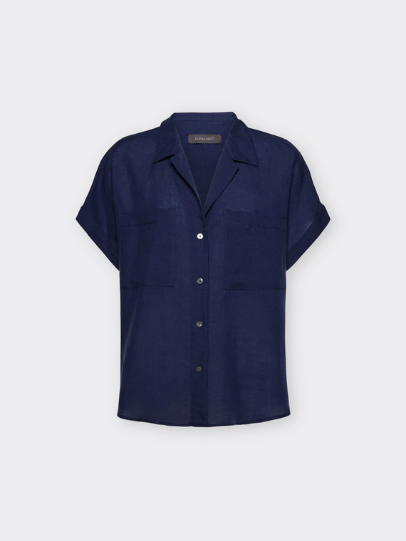 Camisa de mangas curtas