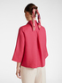 Relaxed fit linen shirt image number 1