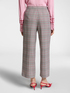 Glen plaid trousers image number 1