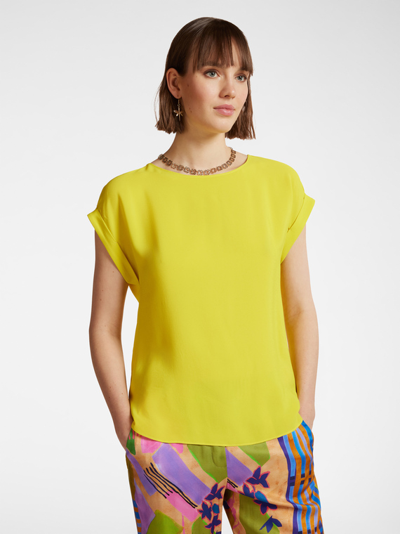 Blusa in viscosa