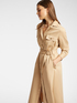 Chemisier dress with belt image number 2