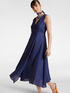 Linen wrap dress image number 2