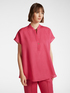 Blusa tipo kimono de lino image number 0