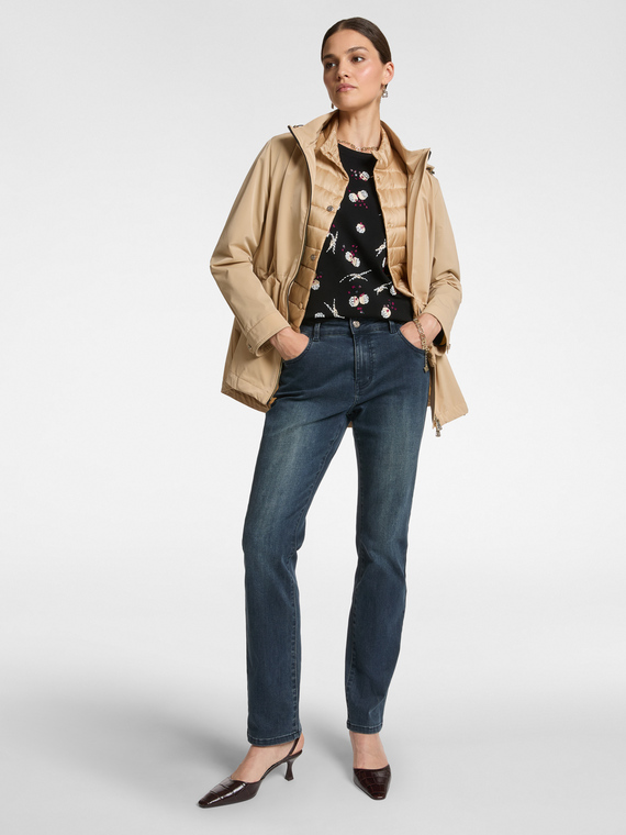 Regular 5-Pocket-Jeans, „Rose“
