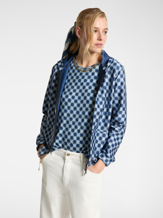Printed sweatshirt