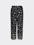 Verkürzte Hose mit Ethno-Print image number 4