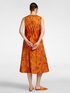 Robe imprimée en coton stretch image number 1