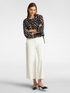 Blouse imprimé libellule image number 2