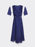 Wrap dress in lino image number 4