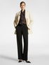 Cady crepe blazer image number 6