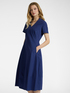 Ausgestelltes Baumwollkleid image number 2