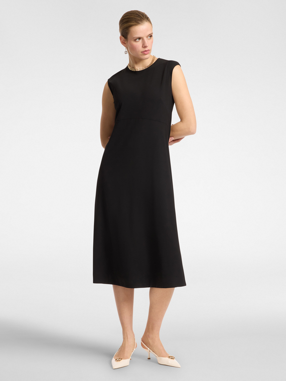 Robe mi-longue en jersey