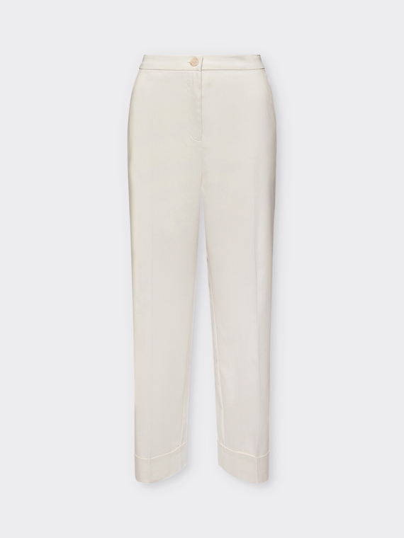 Kurze Hose mit Bündchen