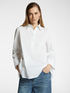 Loose poplin shirt image number 0