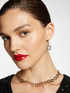 Monogram earrings image number 0