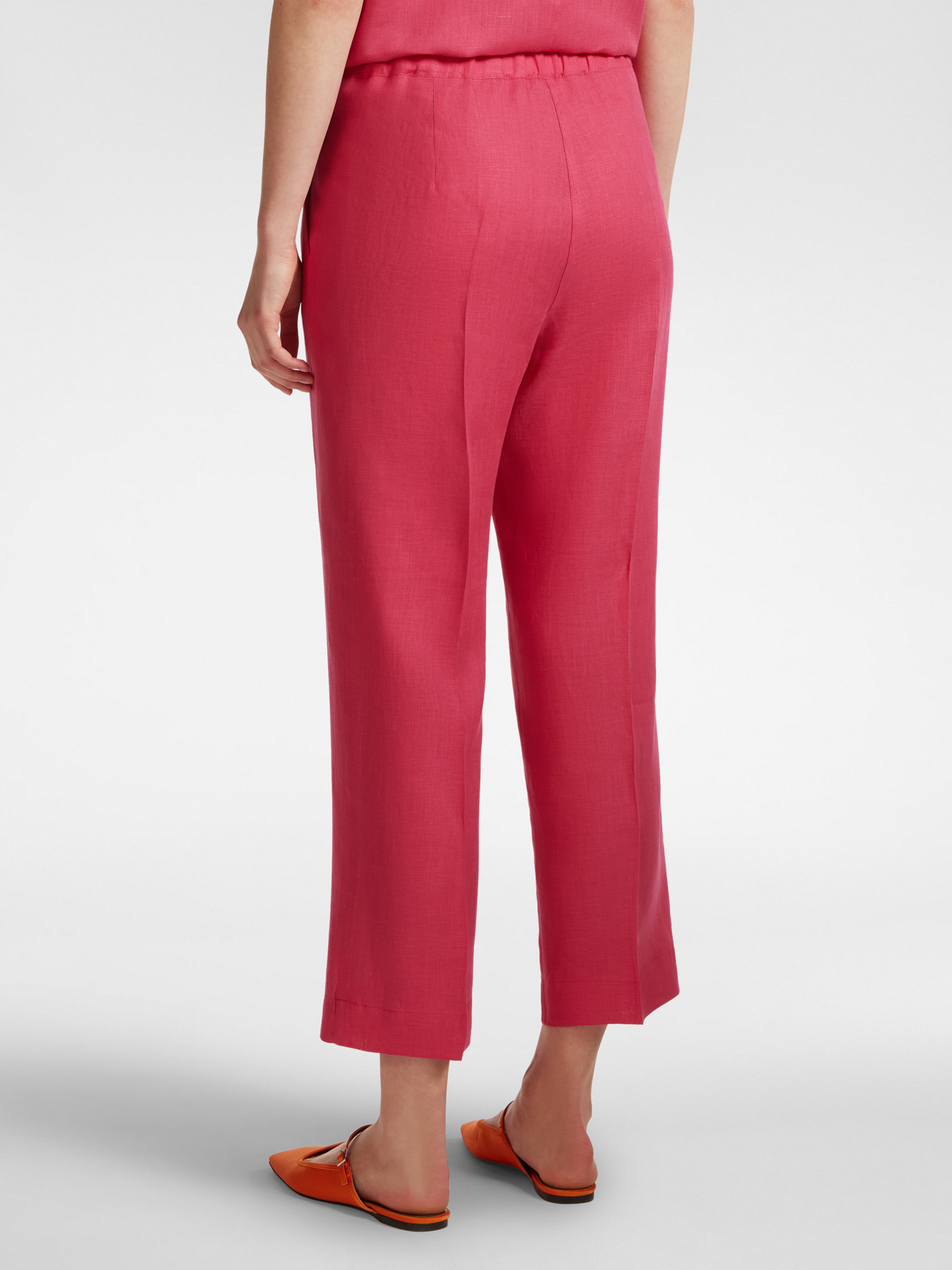 Linen trousers image number 1